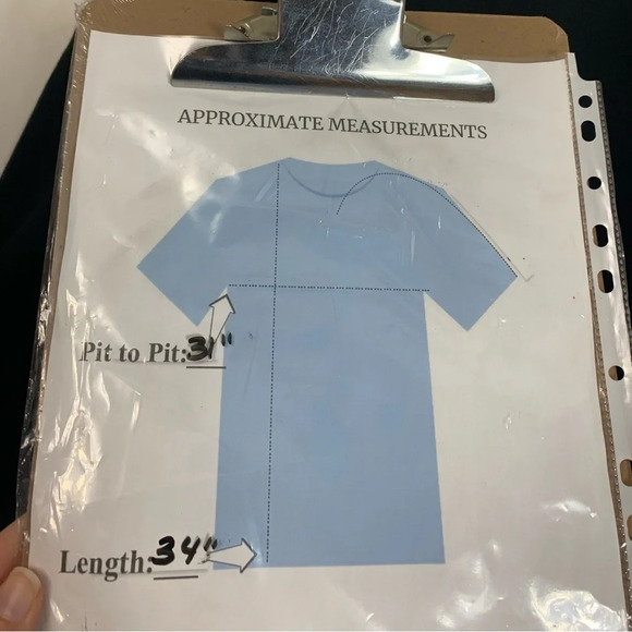 VTG Hanes  Crewneck Sweater Black Mens 4X Big NWT Deadstock USA Cotton Acrylic - Picture 4 of 11